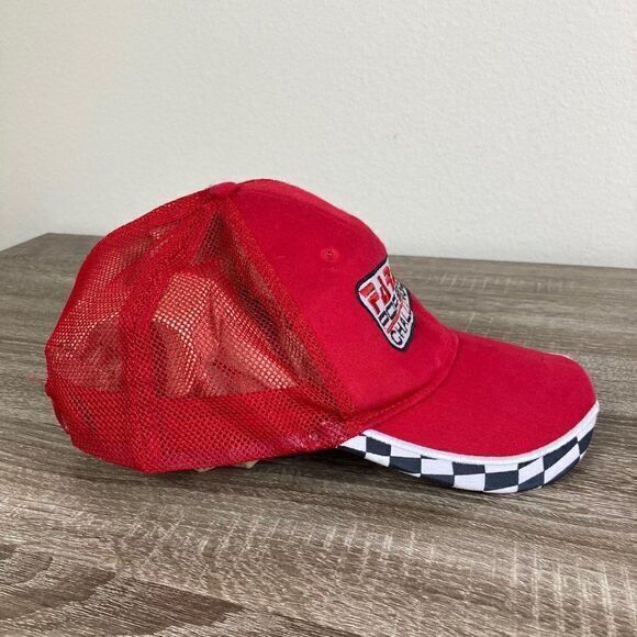 Fara Porsche Challenge 2018 Racing Hat Red Strapback Embroidered Cap Unisex - Picture 8 of 14